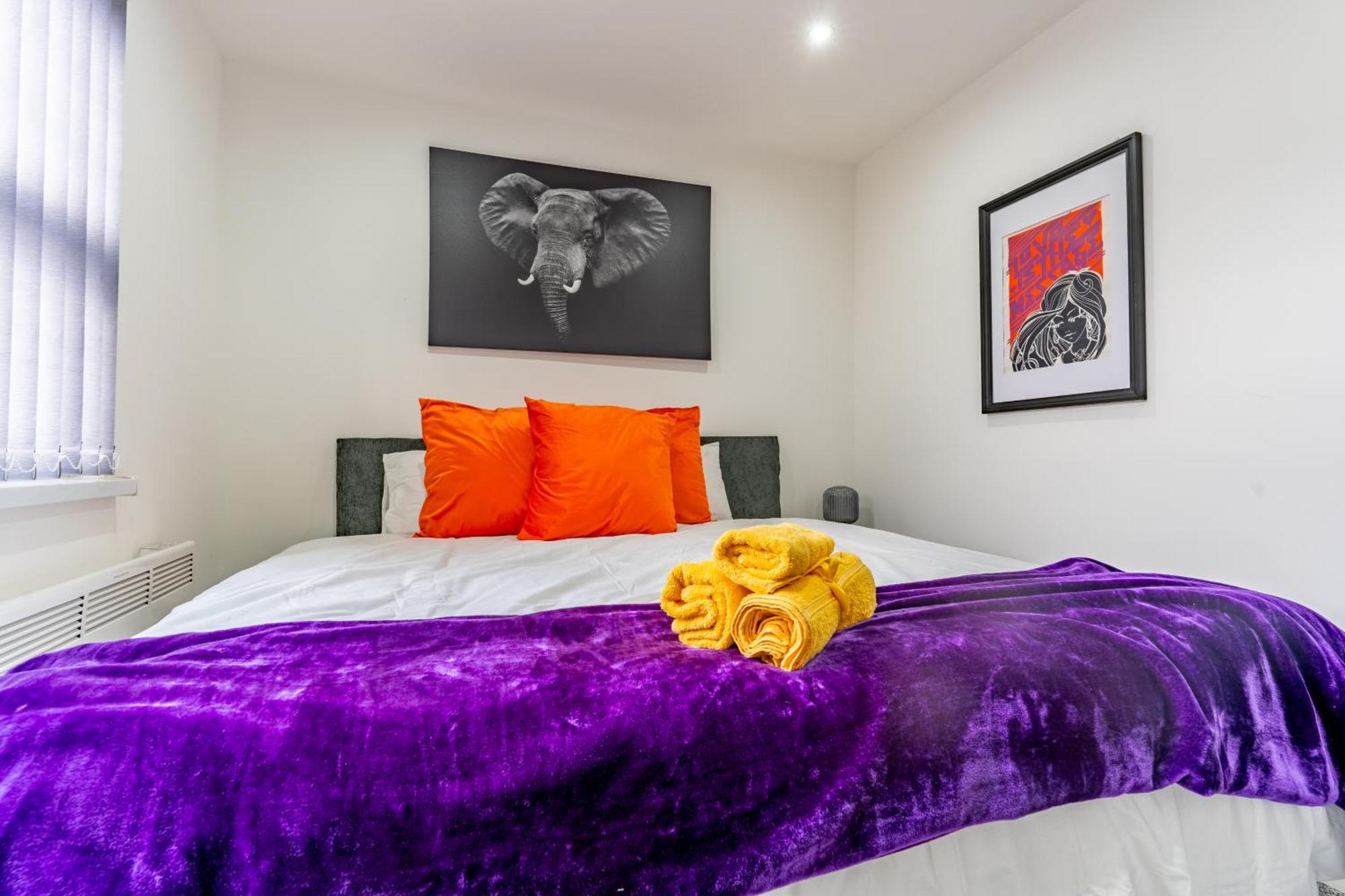 Cityview Birmingham Apartment Escape Бирмингам Екстериор снимка