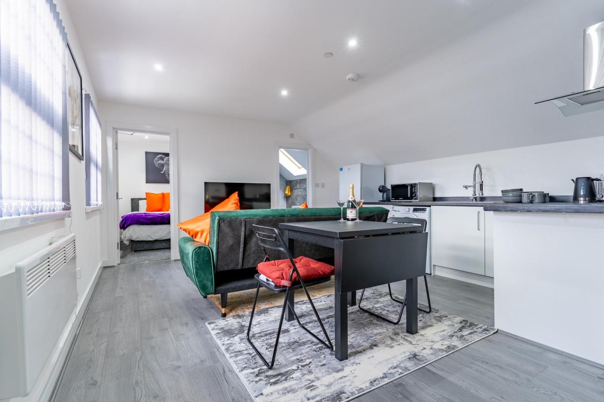 Cityview Birmingham Apartment Escape Бирмингам Екстериор снимка