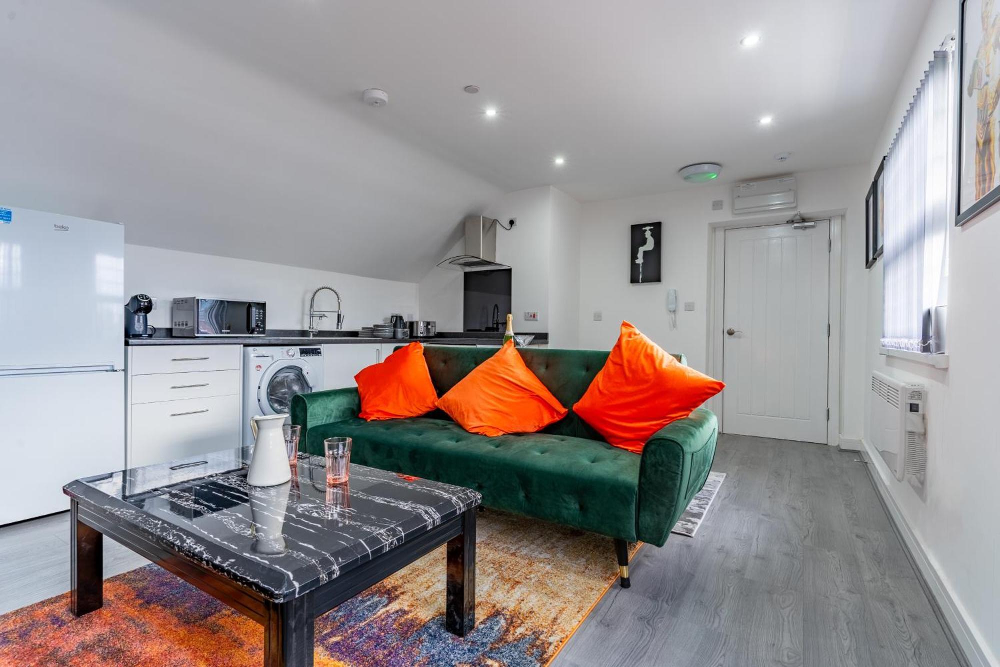 Cityview Birmingham Apartment Escape Бирмингам Екстериор снимка