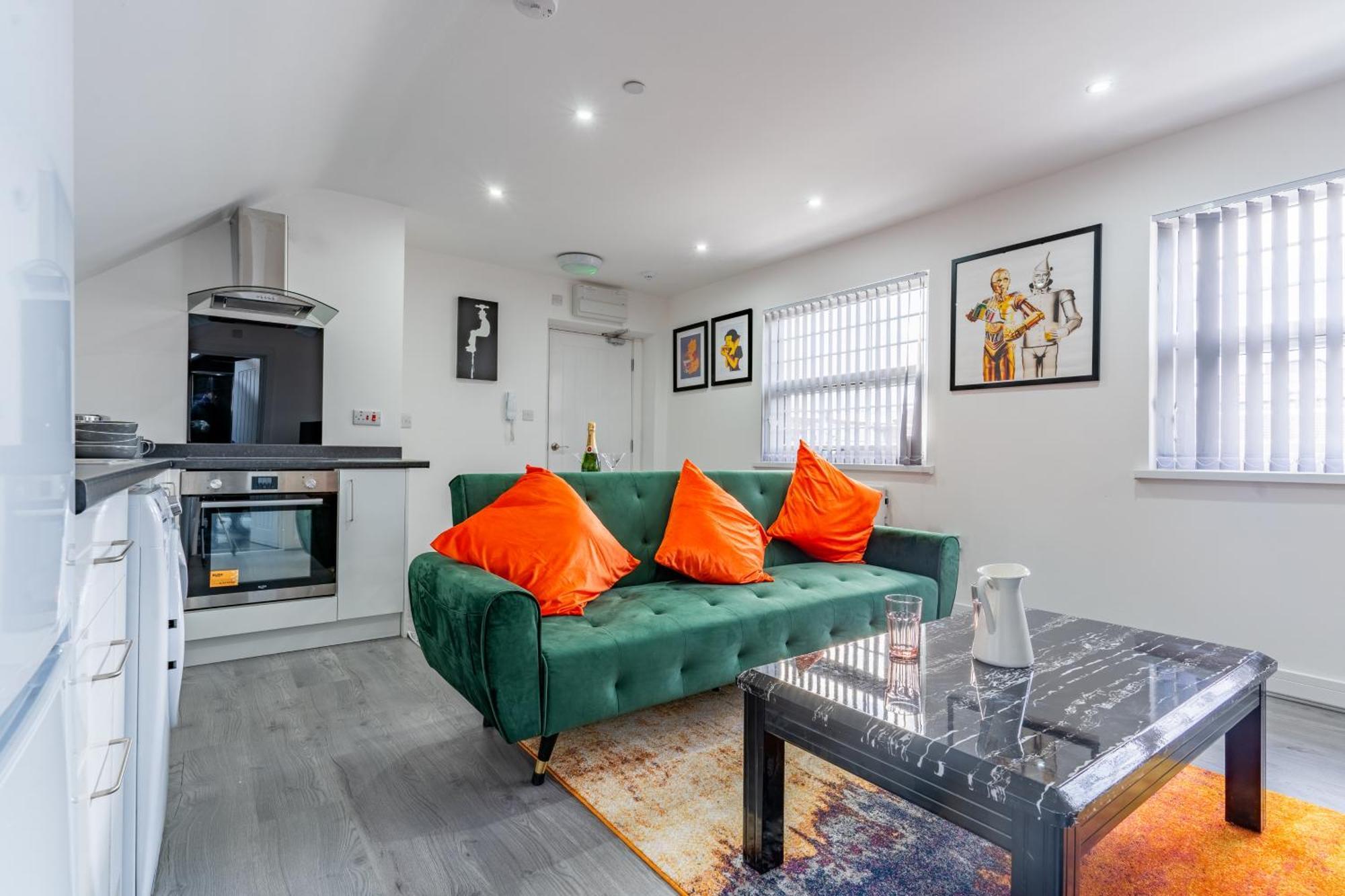 Cityview Birmingham Apartment Escape Бирмингам Екстериор снимка