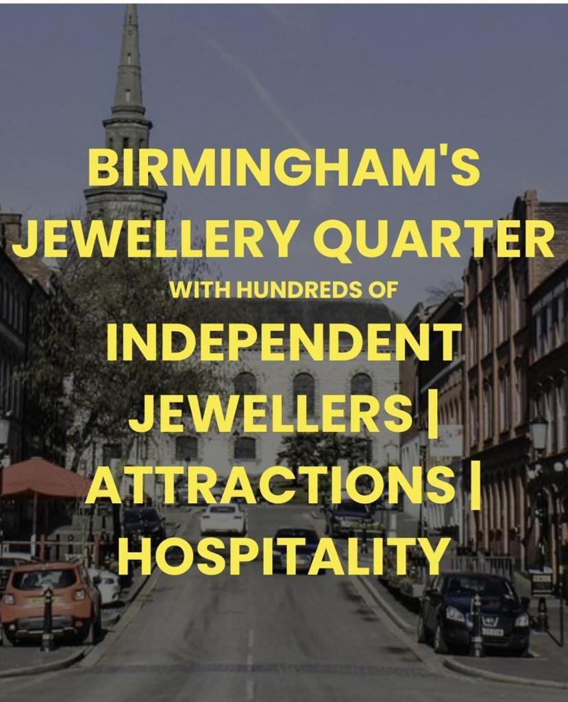 Cityview Birmingham Apartment Escape Бирмингам Екстериор снимка